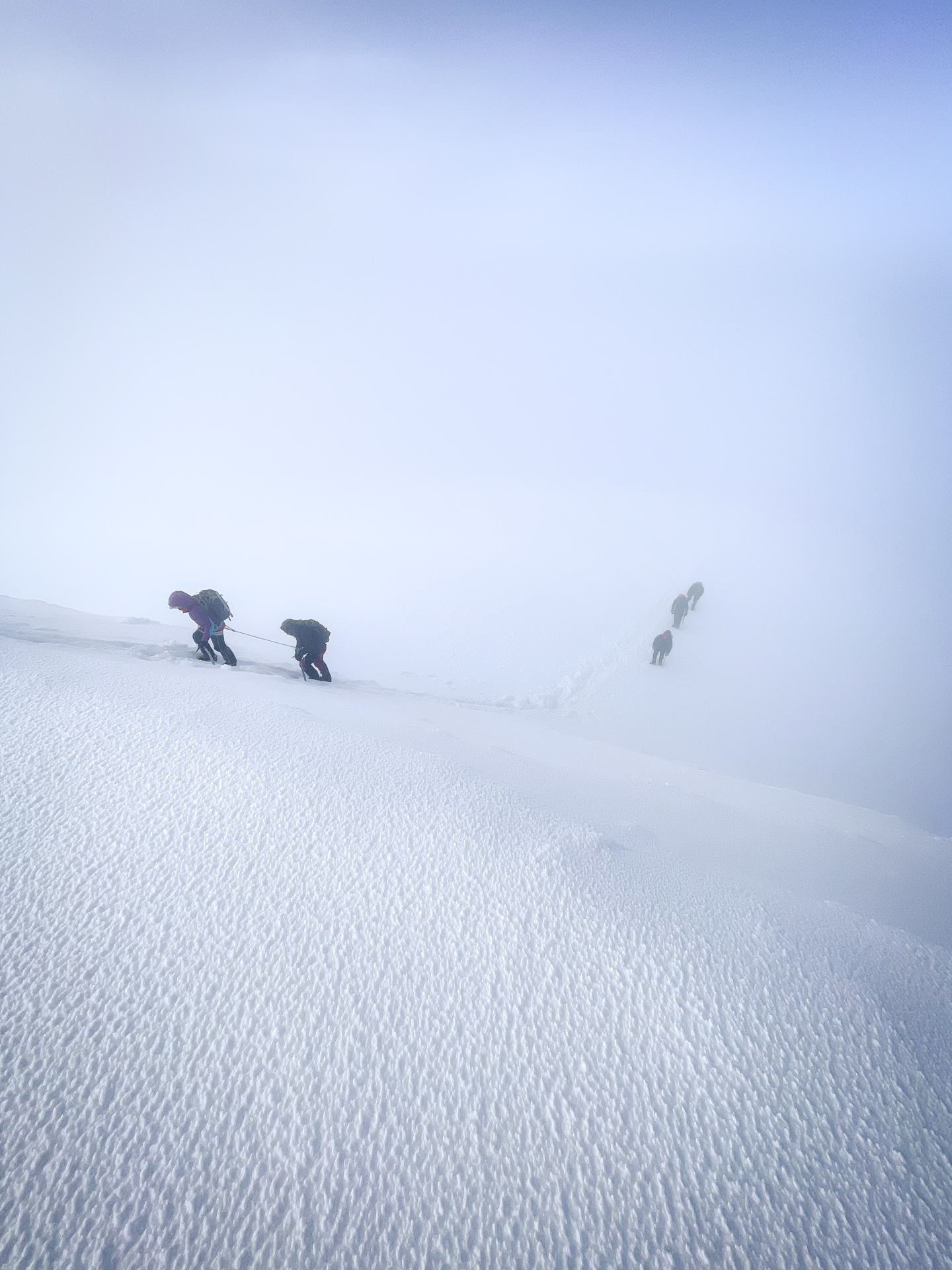Summit White Out