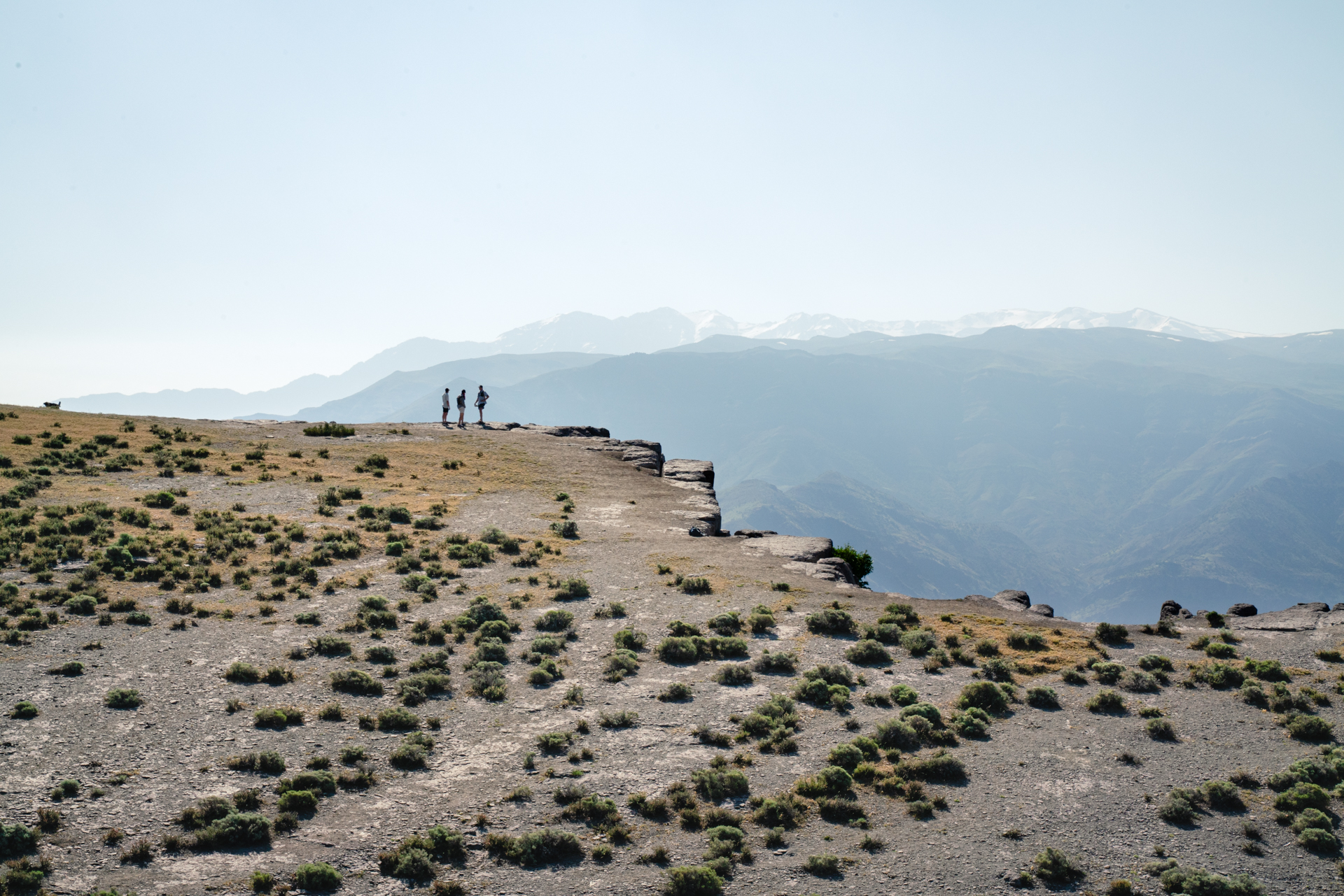 Standing on the Edge